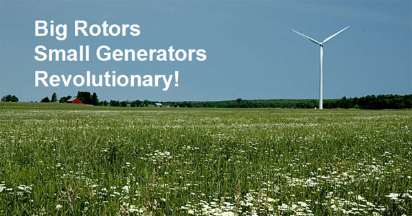Big rotors small generators revolutionary jpg