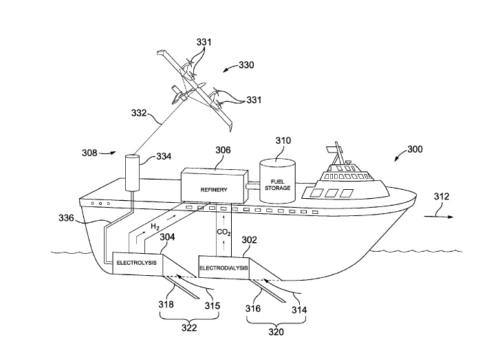 Googles makani tethered powered kite in towing jpg