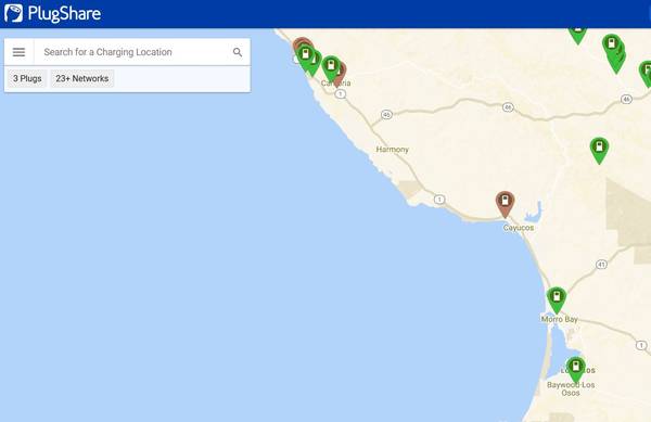 Morro bay ev charging desert. there's no charging stations north from morro bay until cambria some 20 miles away. there are only two stations in the morro bay area.2021