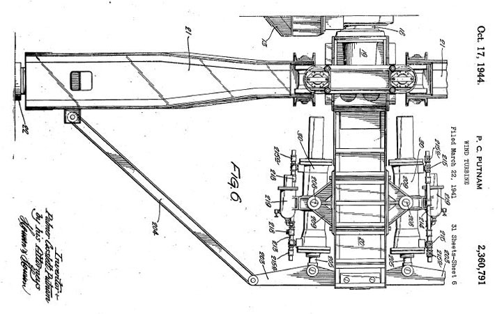 Smith-Putnam patent drawings.
