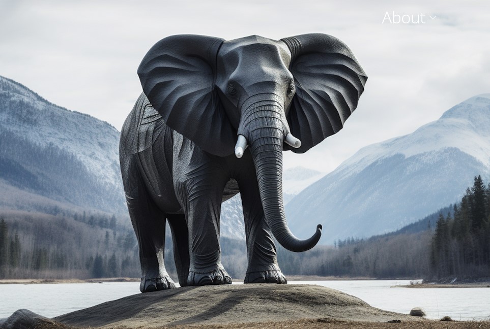 Black elephant cleantechnia barnard