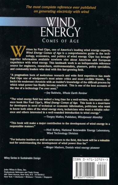 Wind energy comes of age back cover 01