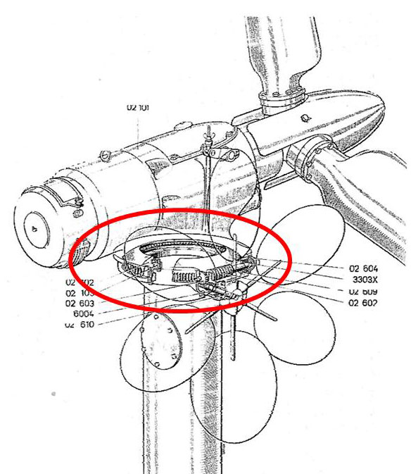 Allgaier WE 10 page 222 drei welten ein leben illustrated