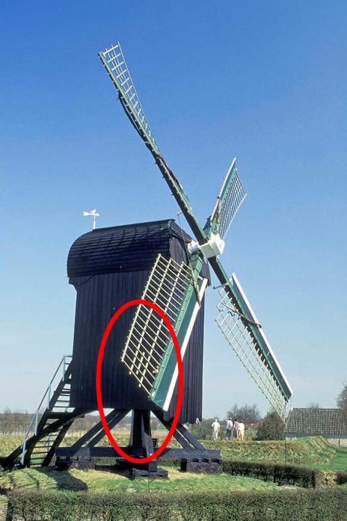 Copenhagen open air museum denmark 12 800x1200 post mill 01