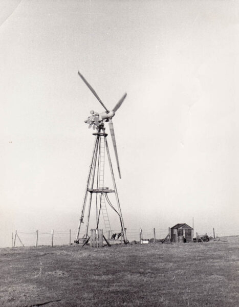 The isle of man windmill