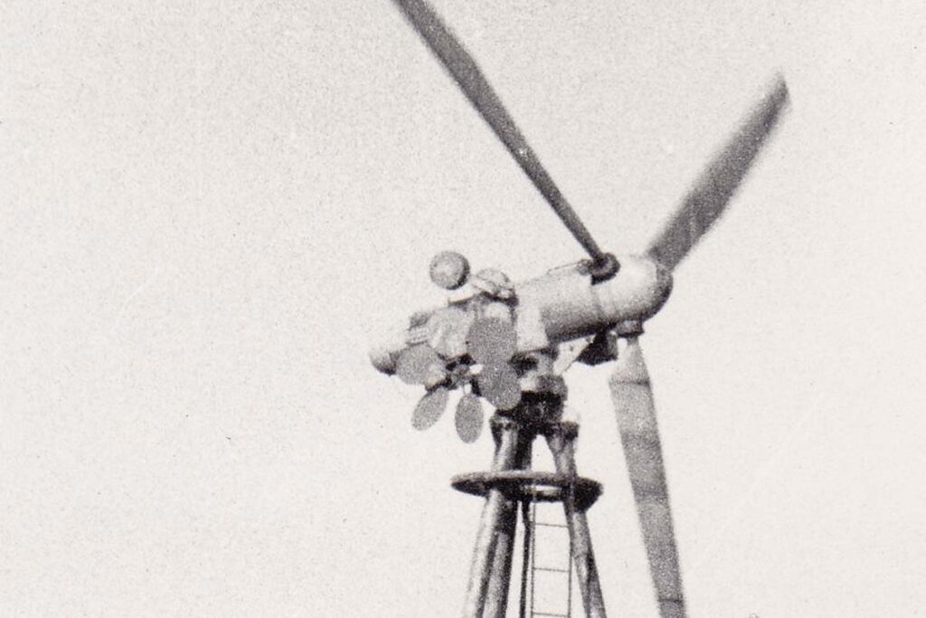 The isle of man windmill