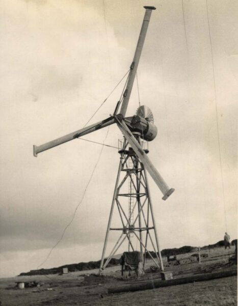 100 kw 50 foot diameter prototype on the isle of man