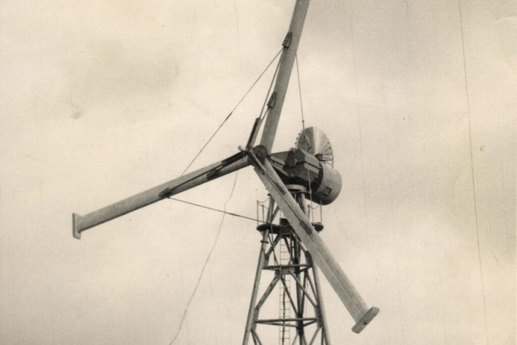 100 kw 50 foot diameter prototype on the isle of man
