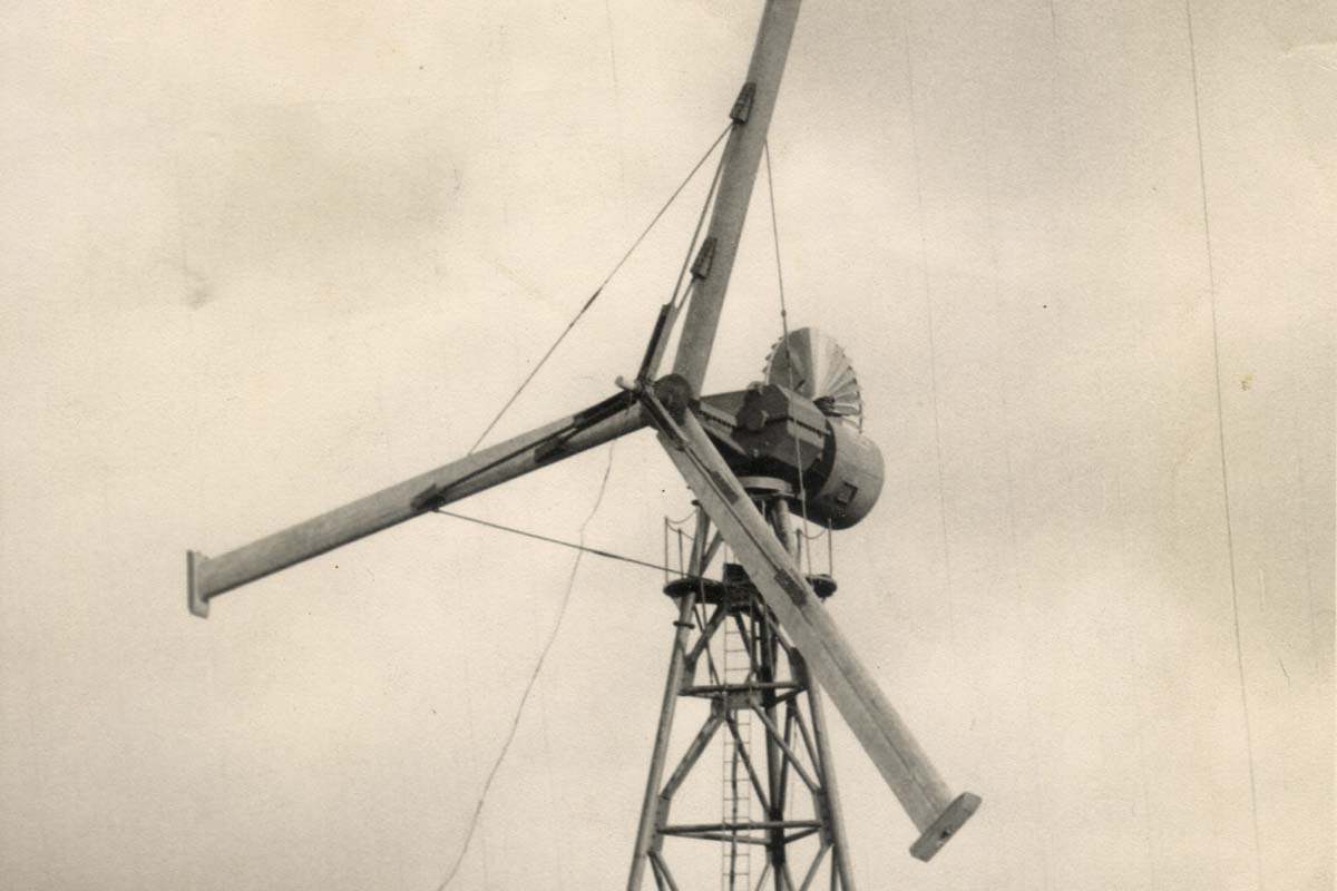 100 kw 50 foot diameter prototype on the isle of man