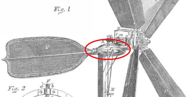 Halladay 1854 scientific american slewing ring