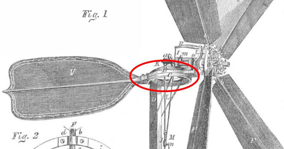 Halladay 1854 scientific american slewing ring