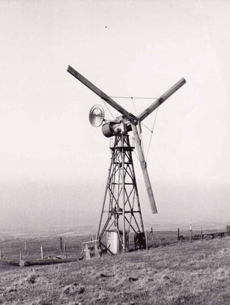 Isle of man wind turbine 1959