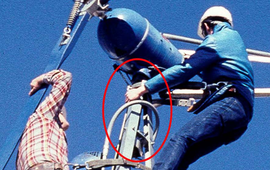 Jacobs wind electric pintle 1979 wtsu