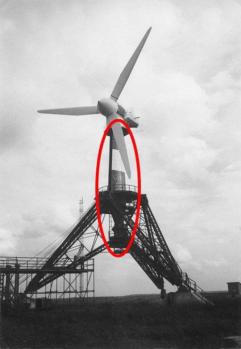 Pintle best romani 640 kw 30 m 1955 photo