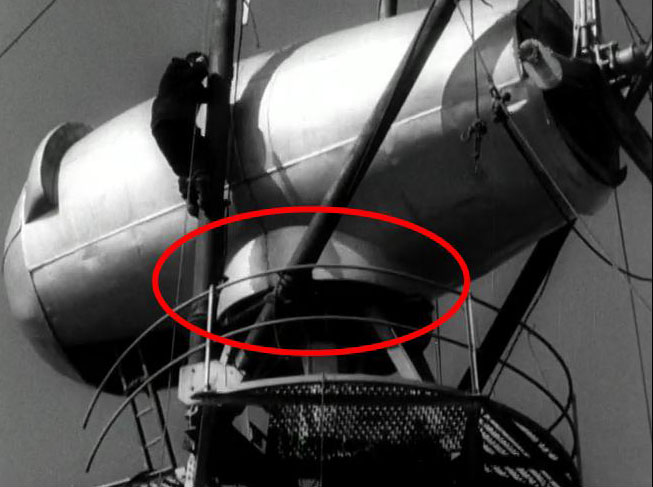 Still from bbc 1951 news reel on the john brown wind turbine on orkney 02