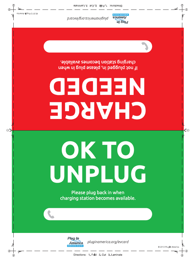 Plug in american dash card image