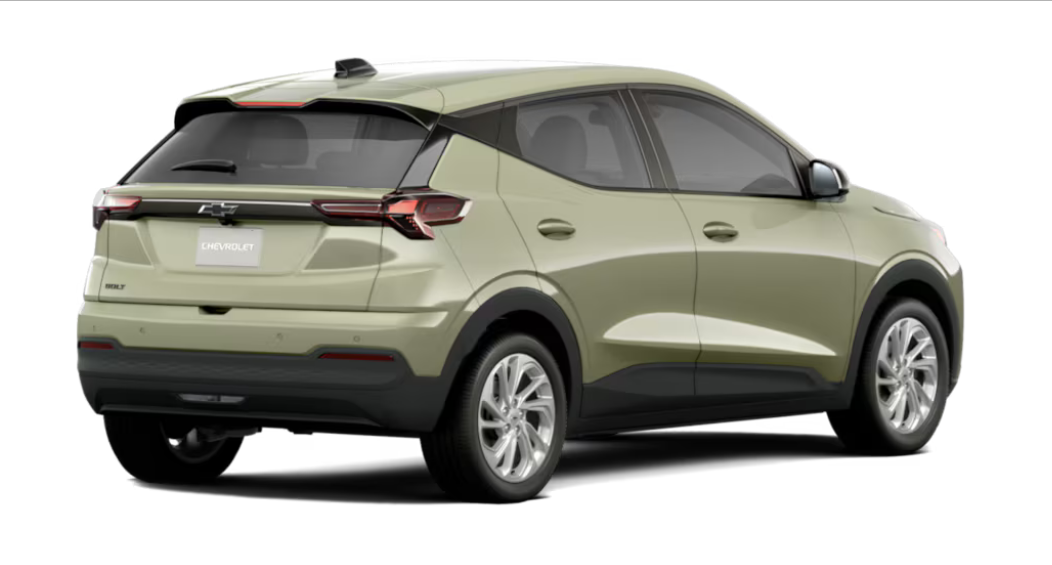 2027 chevy bolt green gm