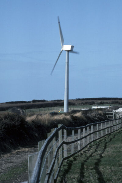 Weg ms 2, ilfracombe, devon, britain, uk. first ms 2 installed by weg in 1984.