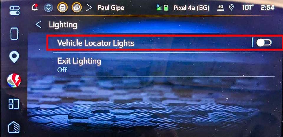Approach Lighting Off